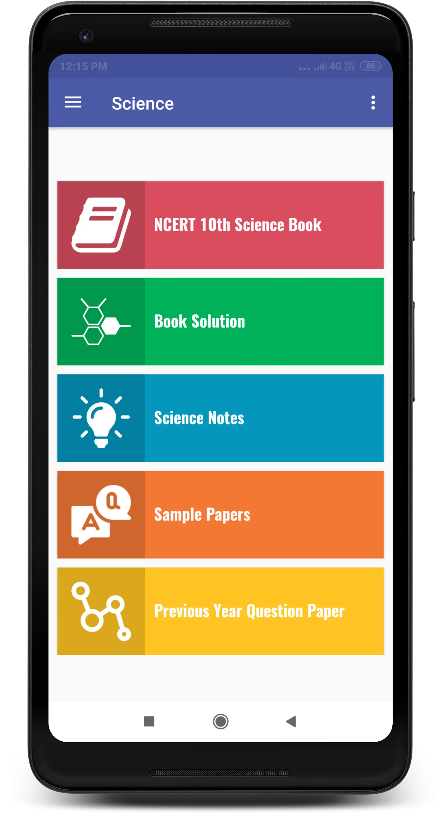 NCERT 10th Science - Book, Sol | Indus Appstore | Screenshot