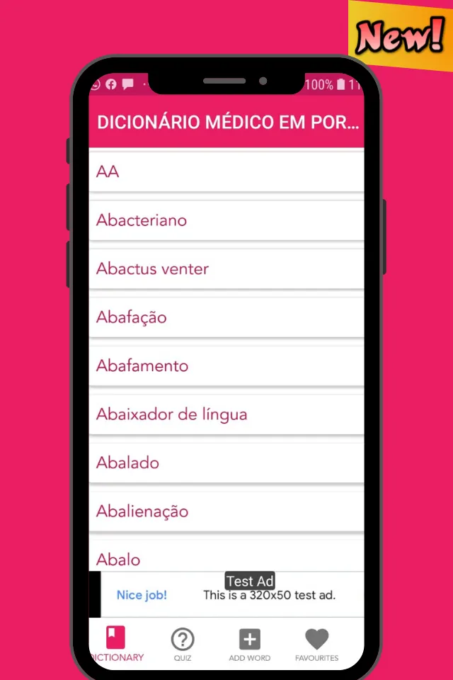 Dicionário Medico em Português | Indus Appstore | Screenshot