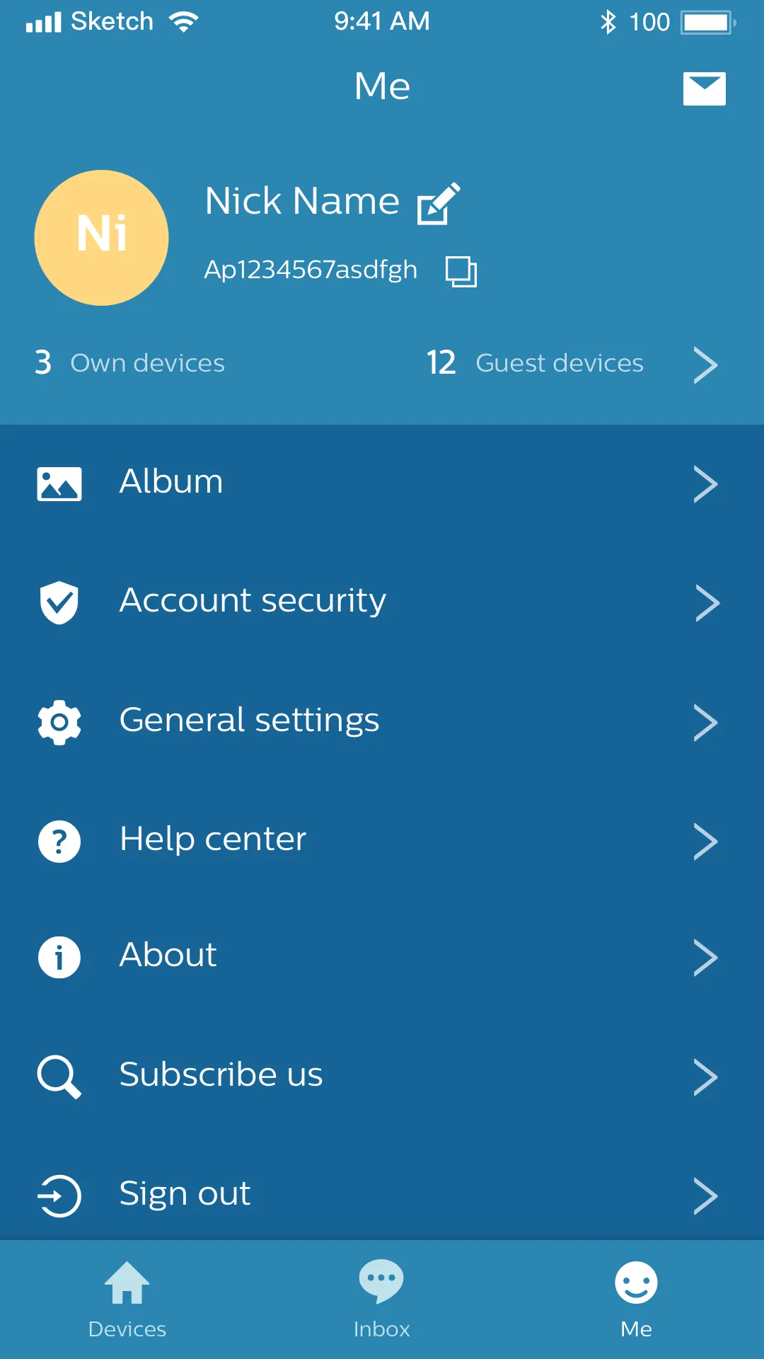 Philips EasyKey | Indus Appstore | Screenshot