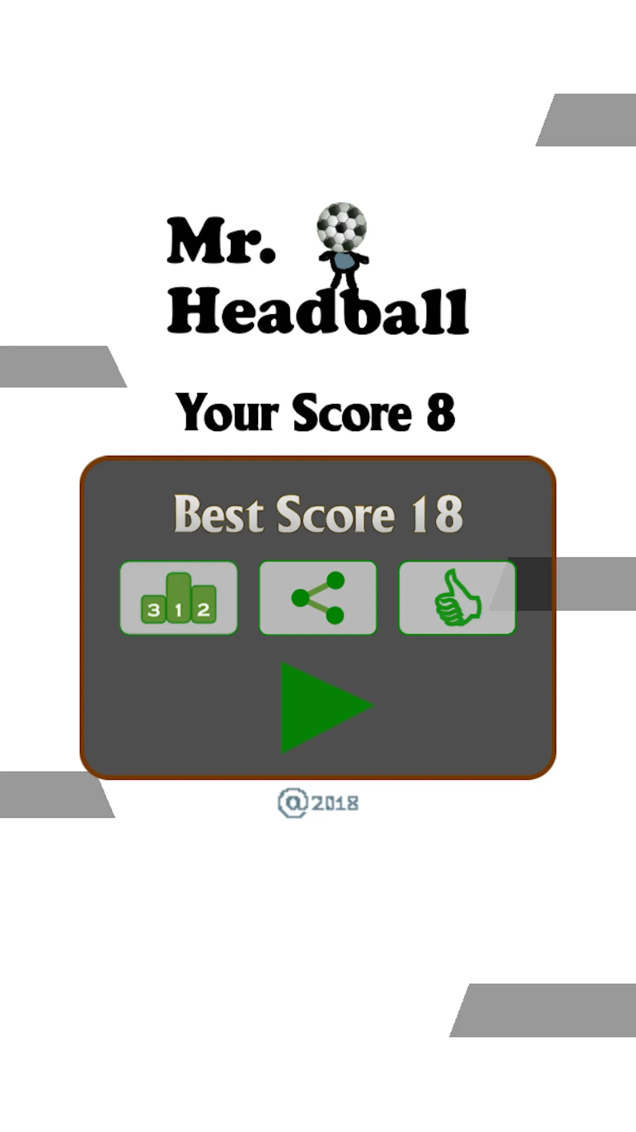 Mr. Headball | Indus Appstore | Screenshot