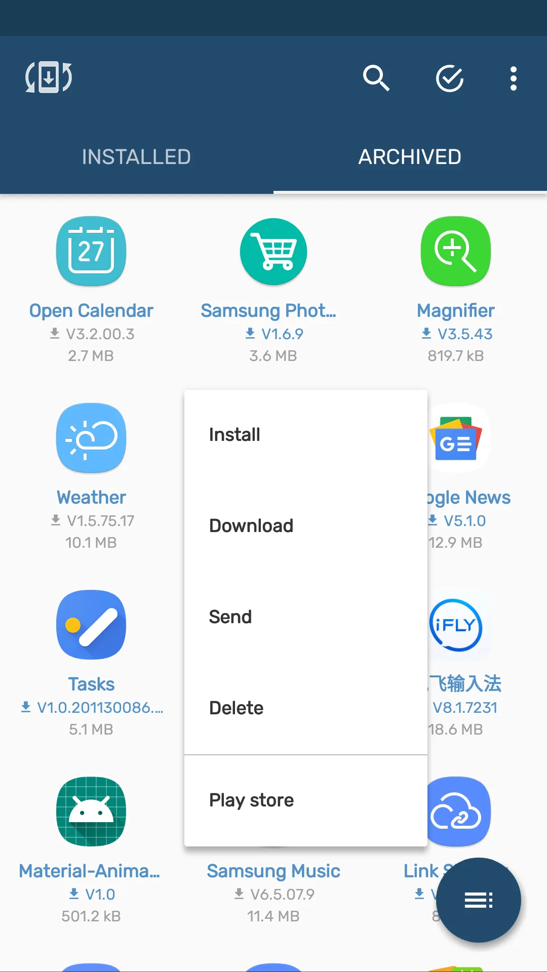 App Backup - Easy and Fast! Su | Indus Appstore | Screenshot