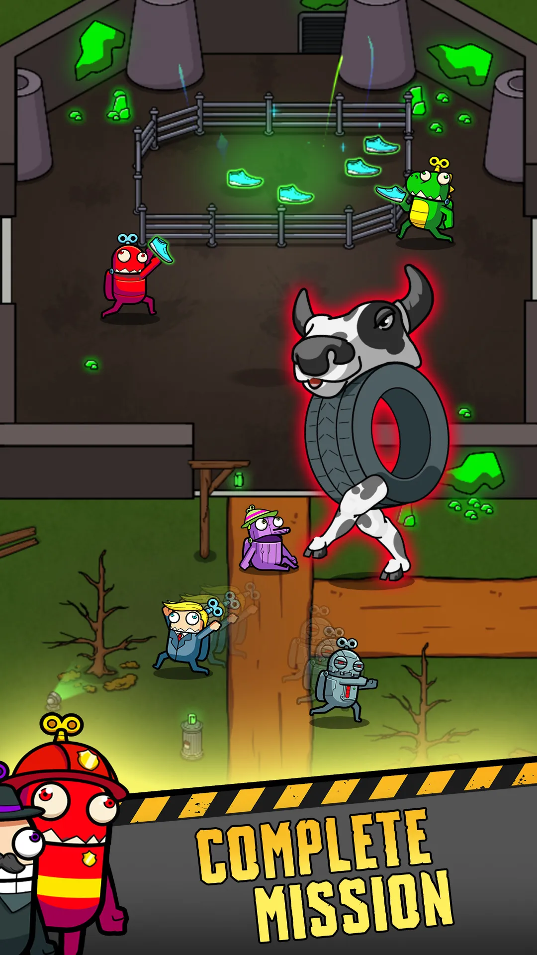 Anomaly Zoo: Monster Chase | Indus Appstore | Screenshot