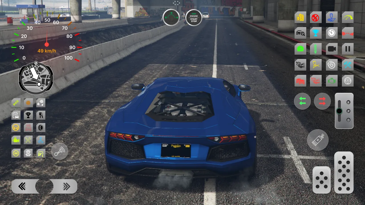 Lambos Drift Process Aventador | Indus Appstore | Screenshot