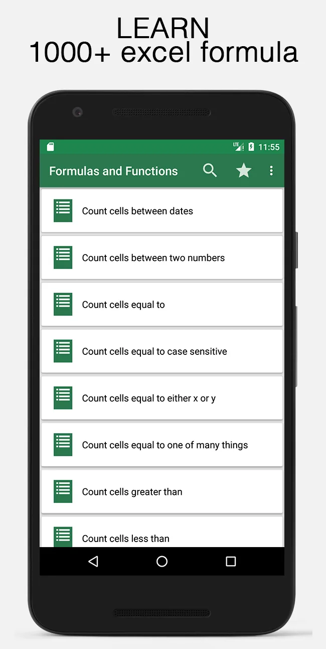 Learn Excel Formula and Functi | Indus Appstore | Screenshot