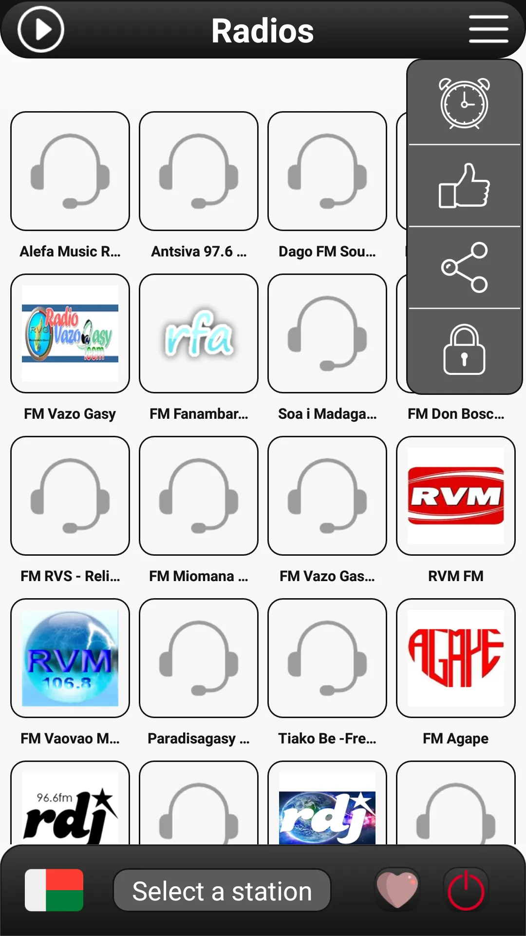 Madagascar Radio FM | Indus Appstore | Screenshot