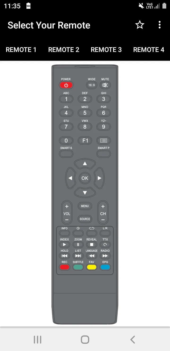 FURRION TV Remote | Indus Appstore | Screenshot