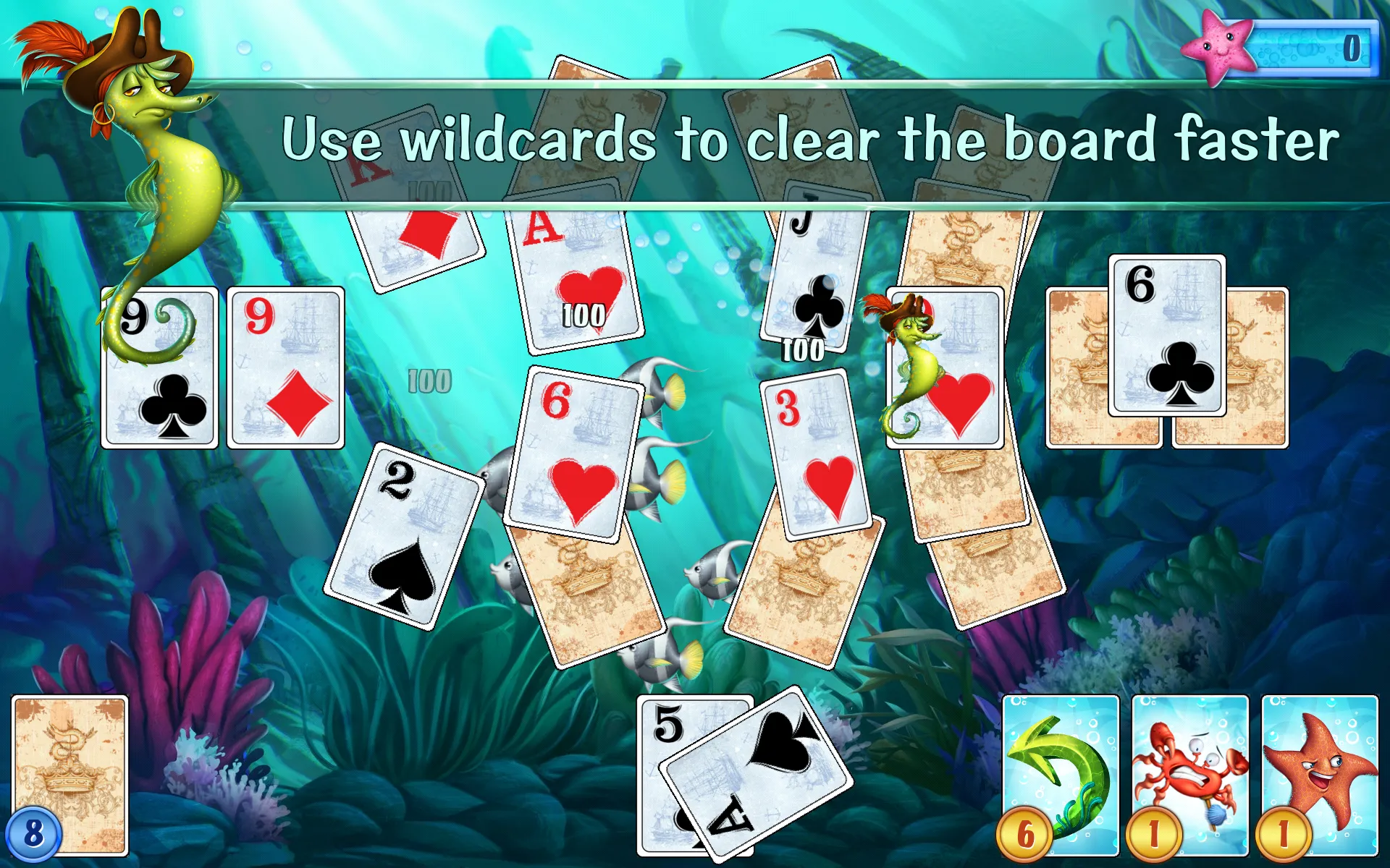 Solitaire Treasures | Indus Appstore | Screenshot