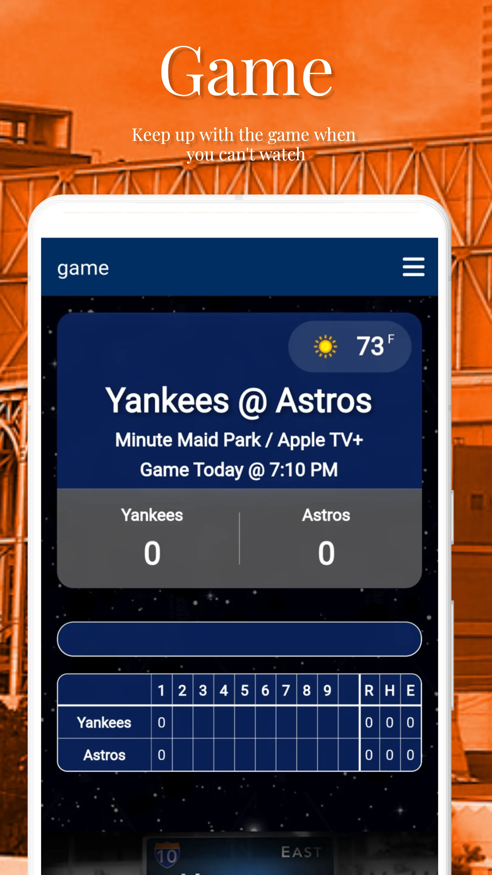 Houston Baseball | Indus Appstore | Screenshot