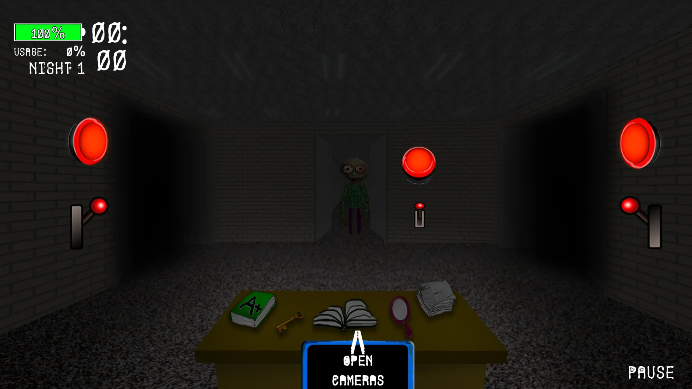 Scary Nights at Angry Teacher | Indus Appstore | Screenshot