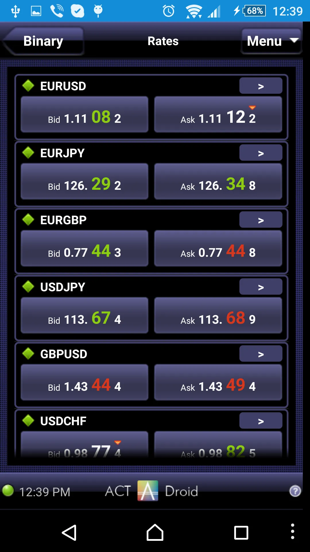 ActDroid | Indus Appstore | Screenshot