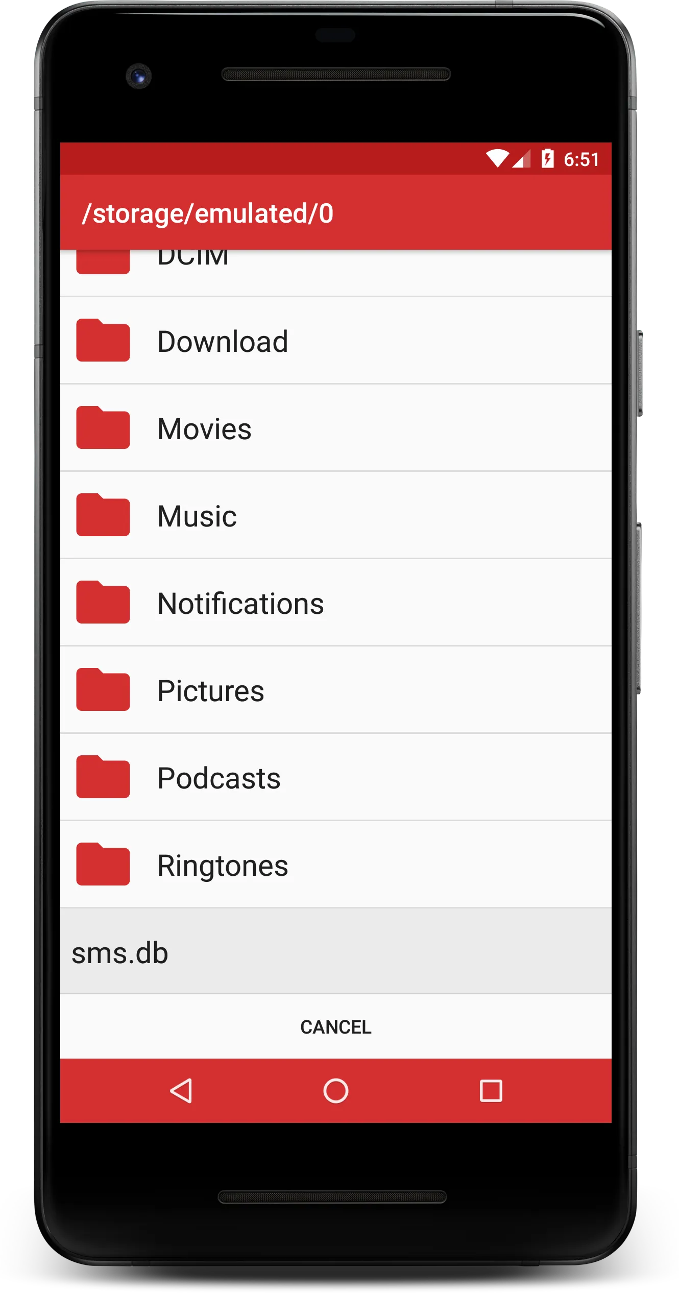 iSMS2droid - iPhone SMS Import | Indus Appstore | Screenshot