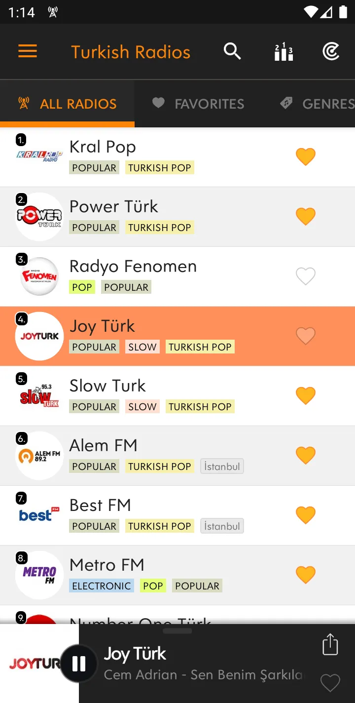 Radyo Kulesi - Turkish Radios | Indus Appstore | Screenshot