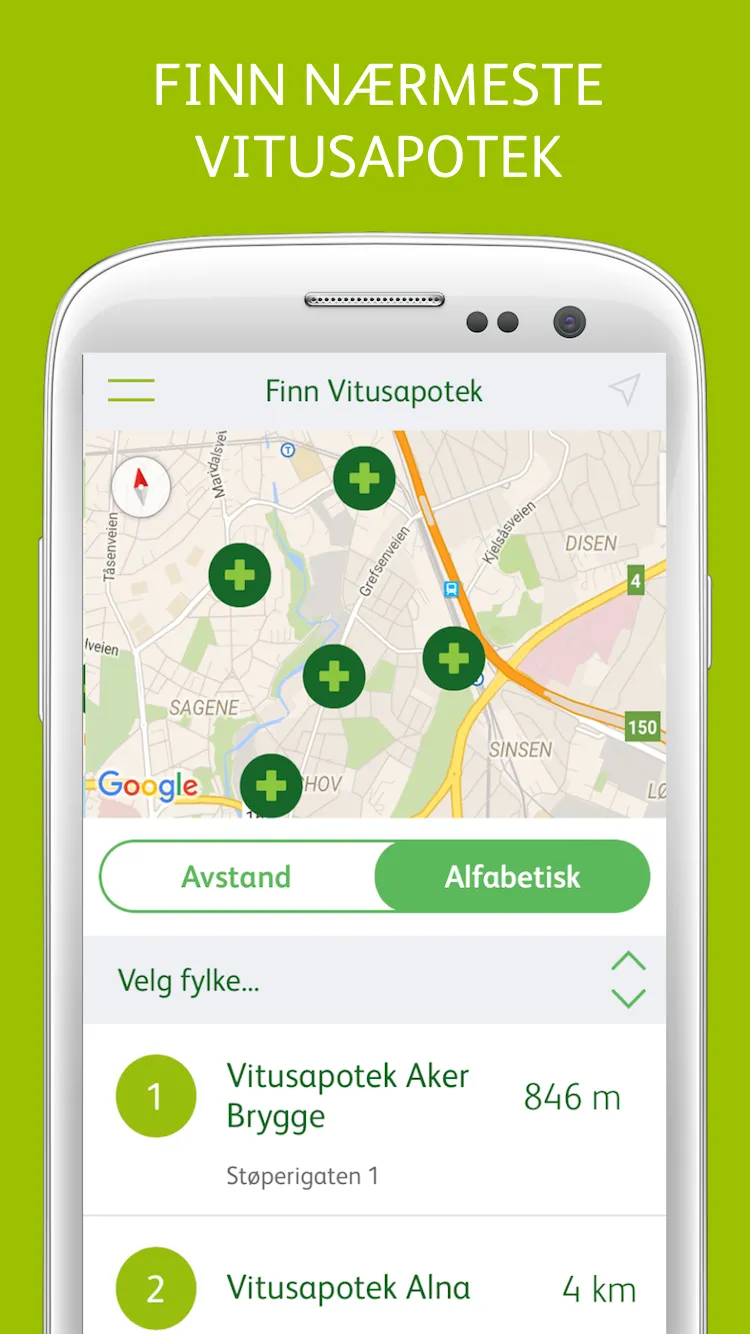 Vitusapotek | Indus Appstore | Screenshot