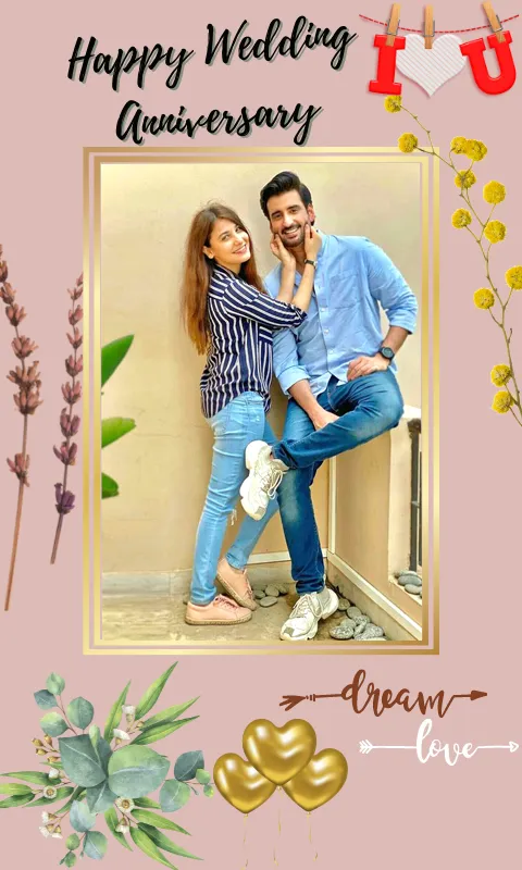 Anniversary Photo Frames | Indus Appstore | Screenshot