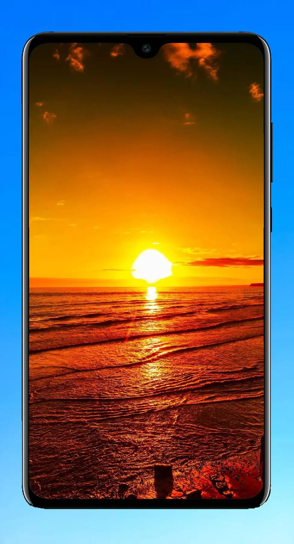 Sunrise Wallpaper 4K | Indus Appstore | Screenshot