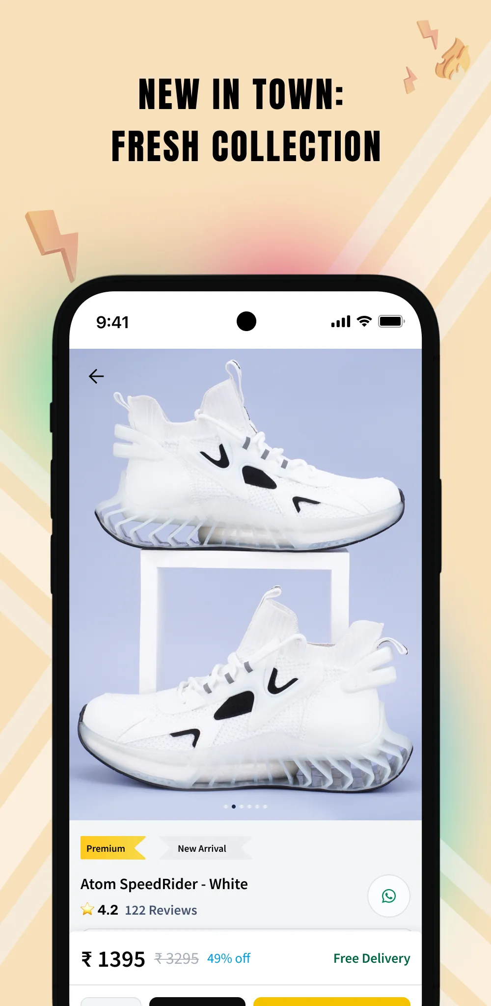 RapidBox: Sneakers and Fashion | Indus Appstore | Screenshot