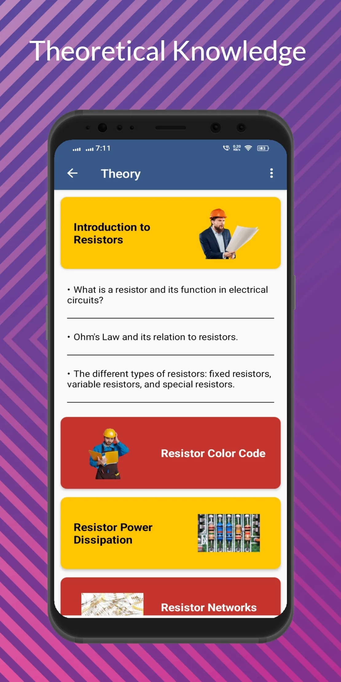 Resistor Color Code Calculator | Indus Appstore | Screenshot