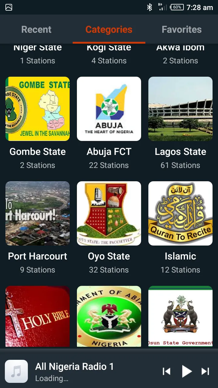 All Nigeria FM Radio-Nig Radio | Indus Appstore | Screenshot