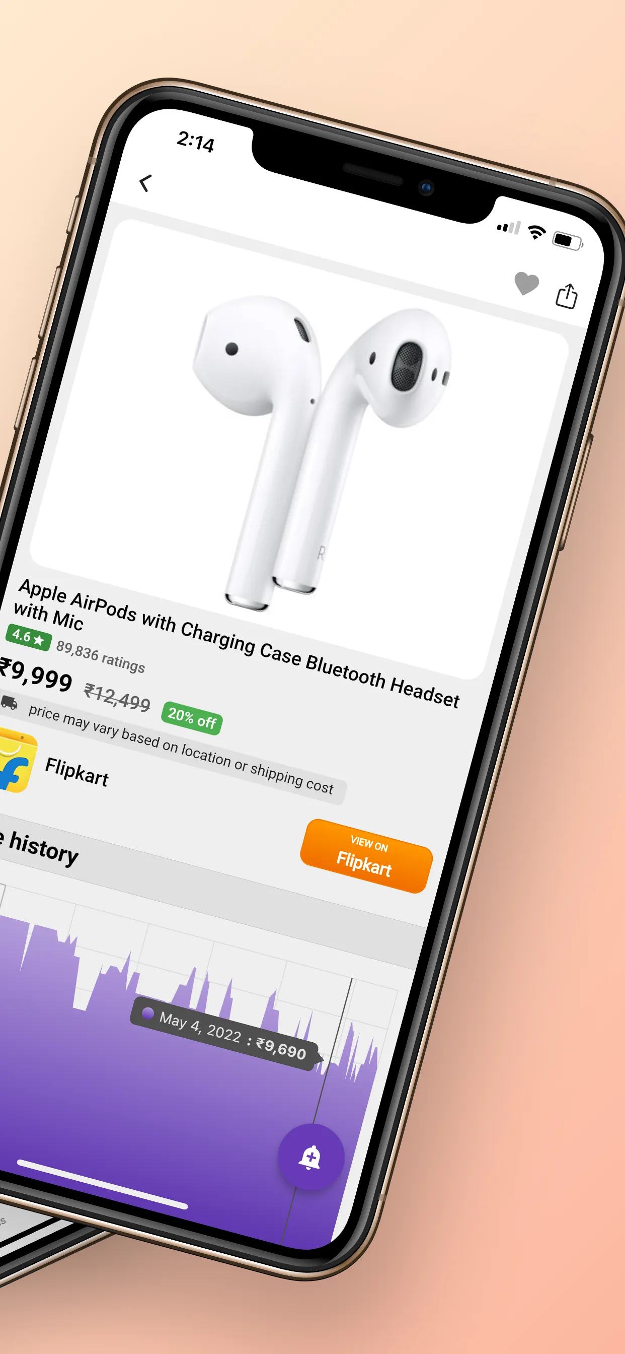 Price History: Track and save! | Indus Appstore | Screenshot
