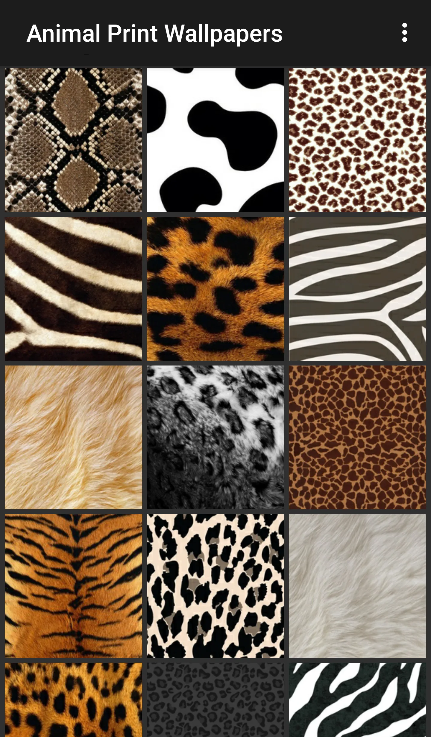 Animal Print Wallpapers | Indus Appstore | Screenshot