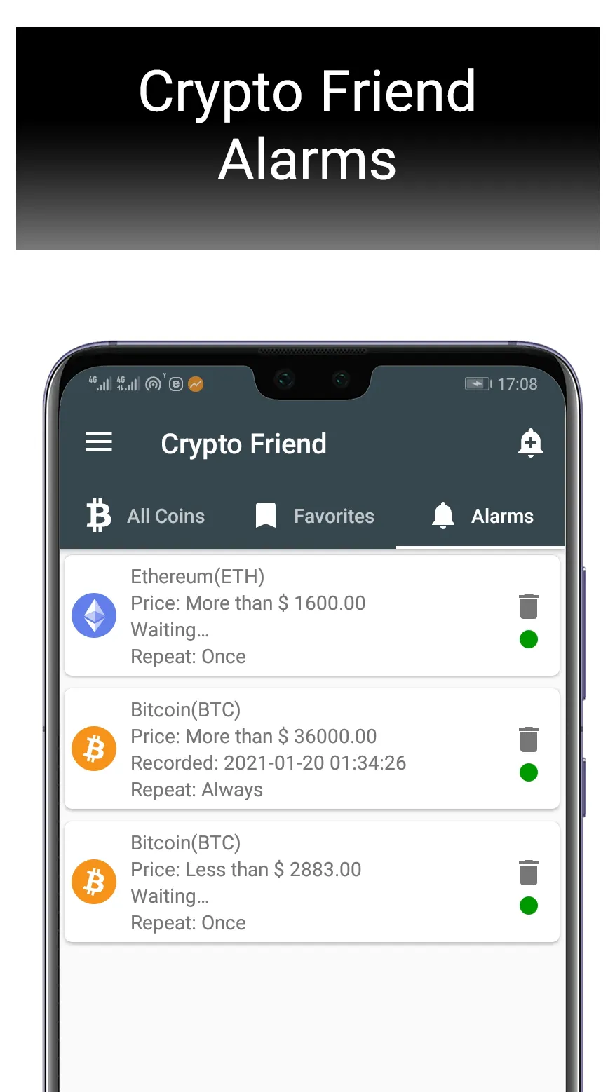 Crypto Friend | Indus Appstore | Screenshot