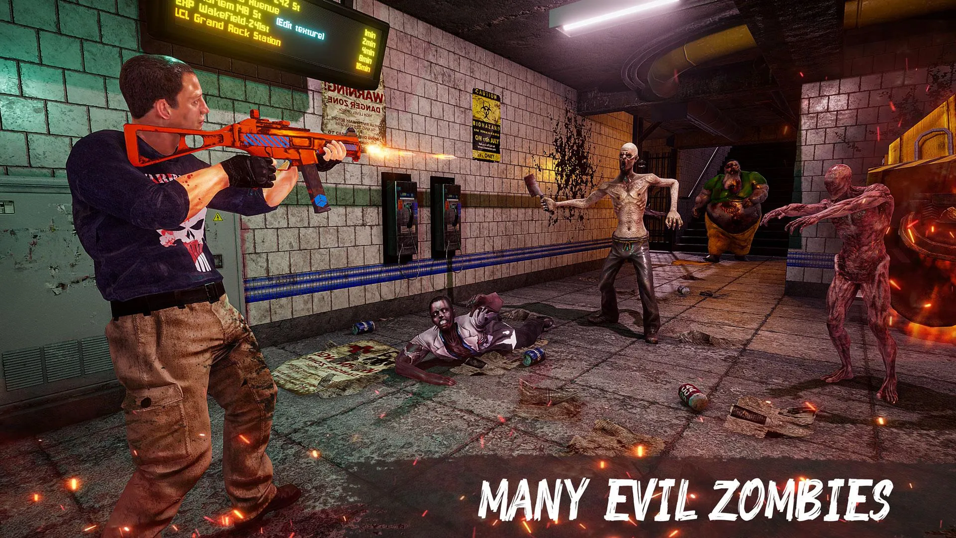 Zombie Combat: Zombie Catchers | Indus Appstore | Screenshot