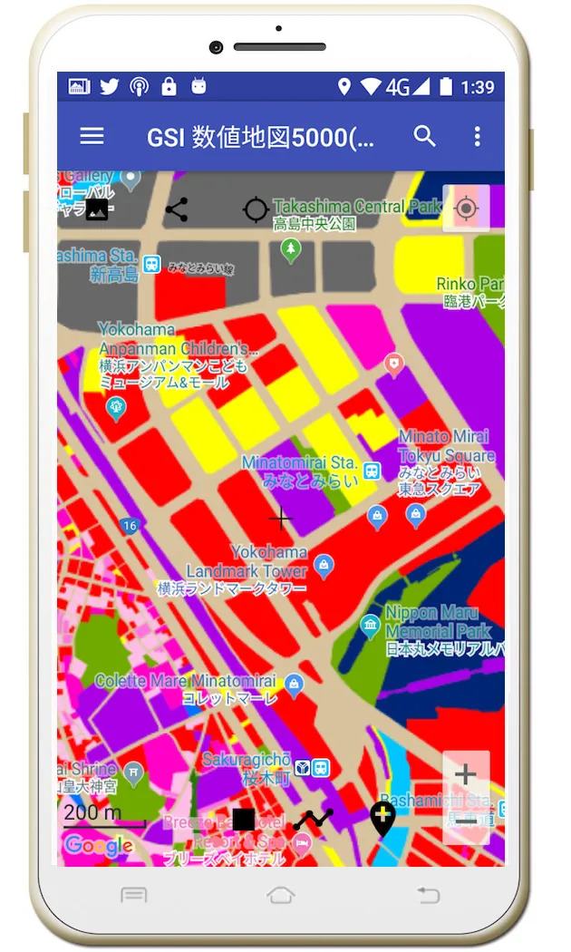 GSI Map++ | Indus Appstore | Screenshot