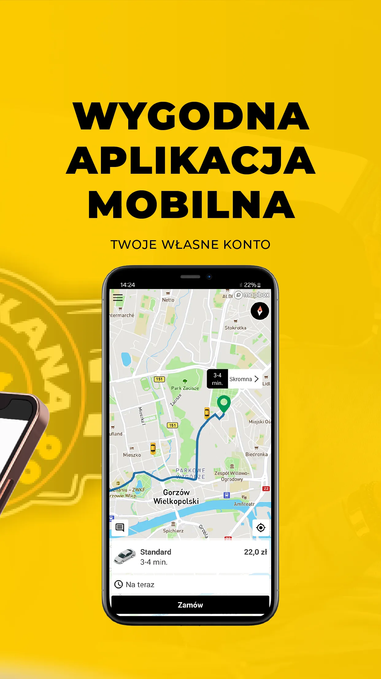 Taxi Askana Gorzów | Indus Appstore | Screenshot