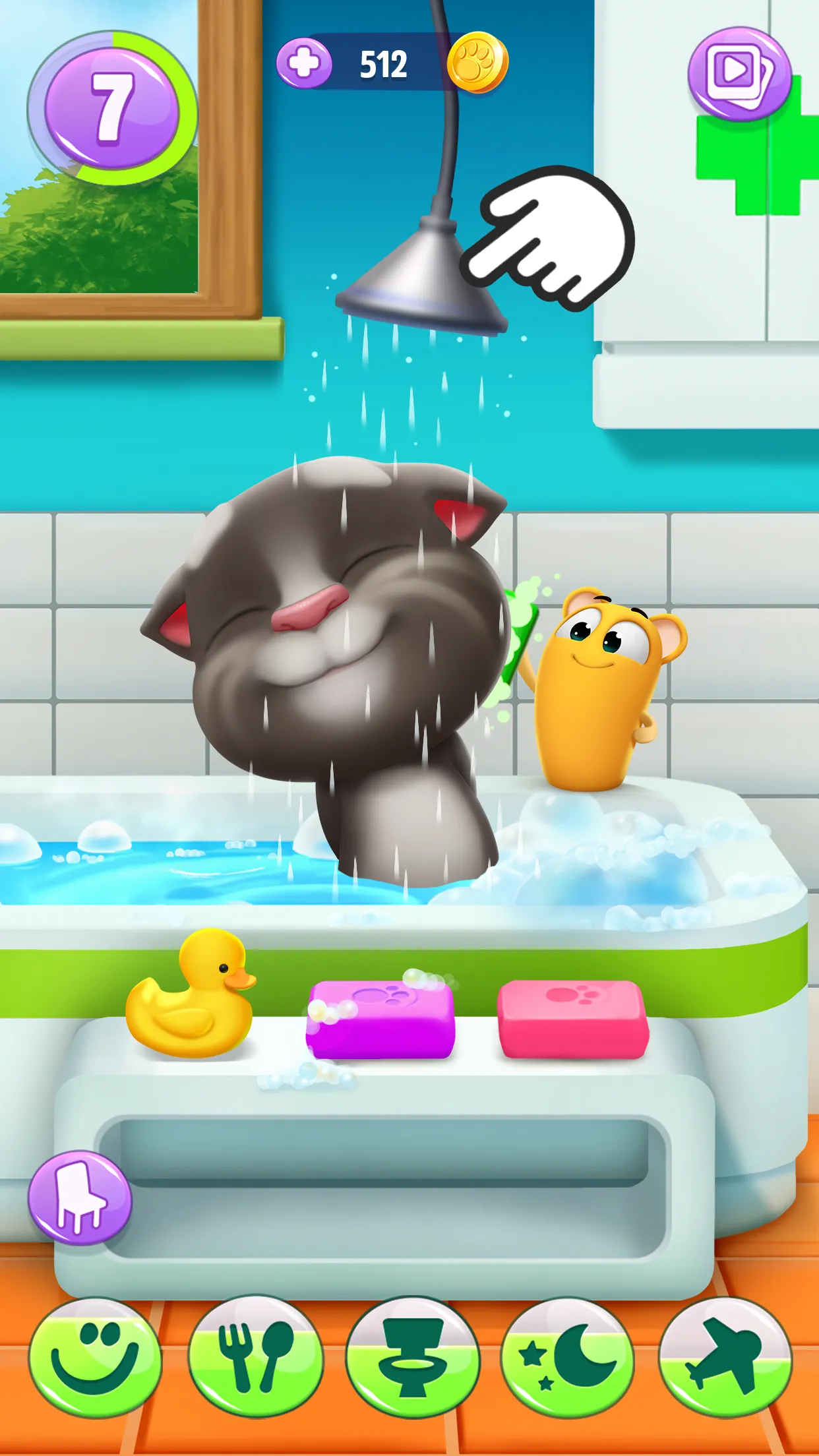 My Talking Tom 2 | Indus Appstore | Screenshot