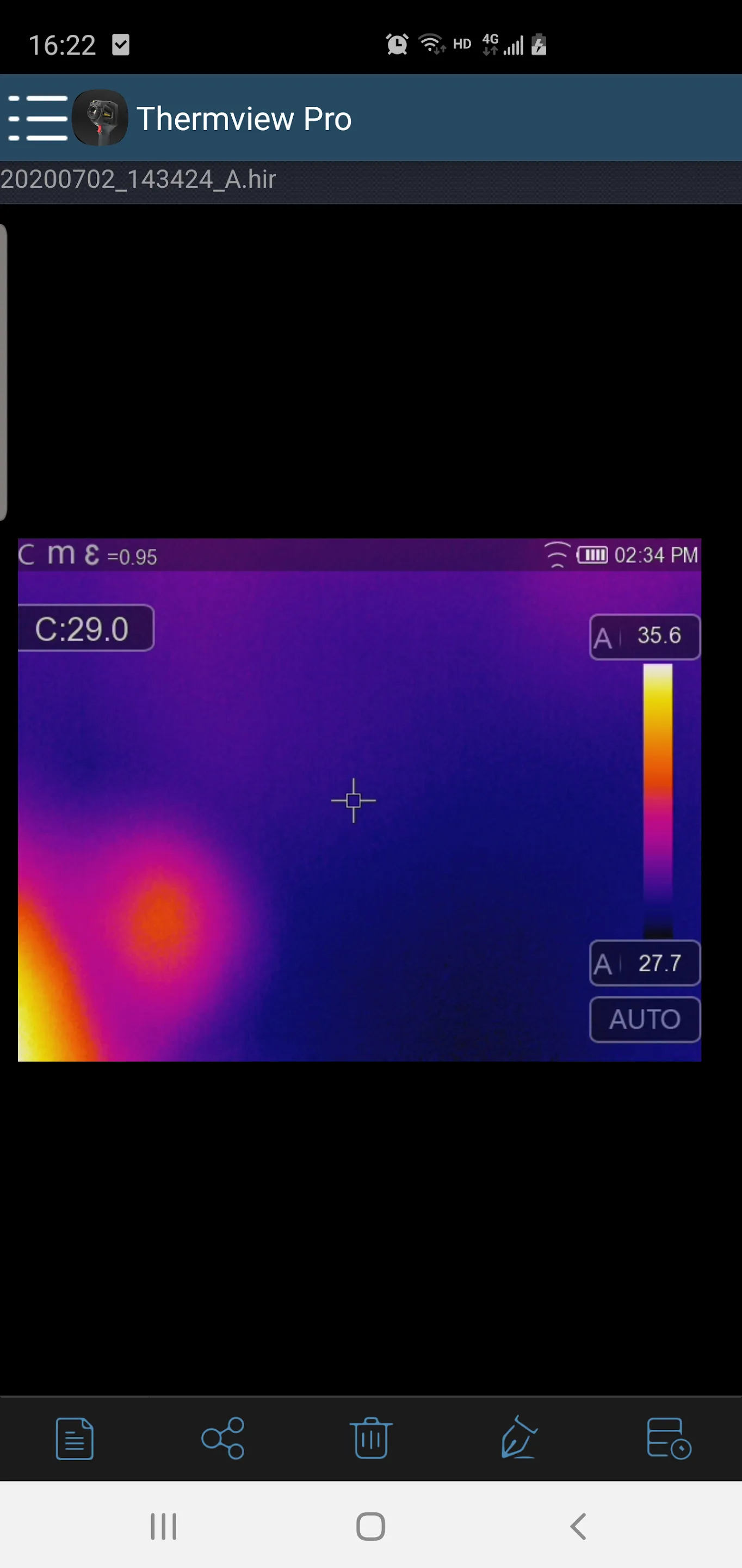 Thermview Pro | Indus Appstore | Screenshot