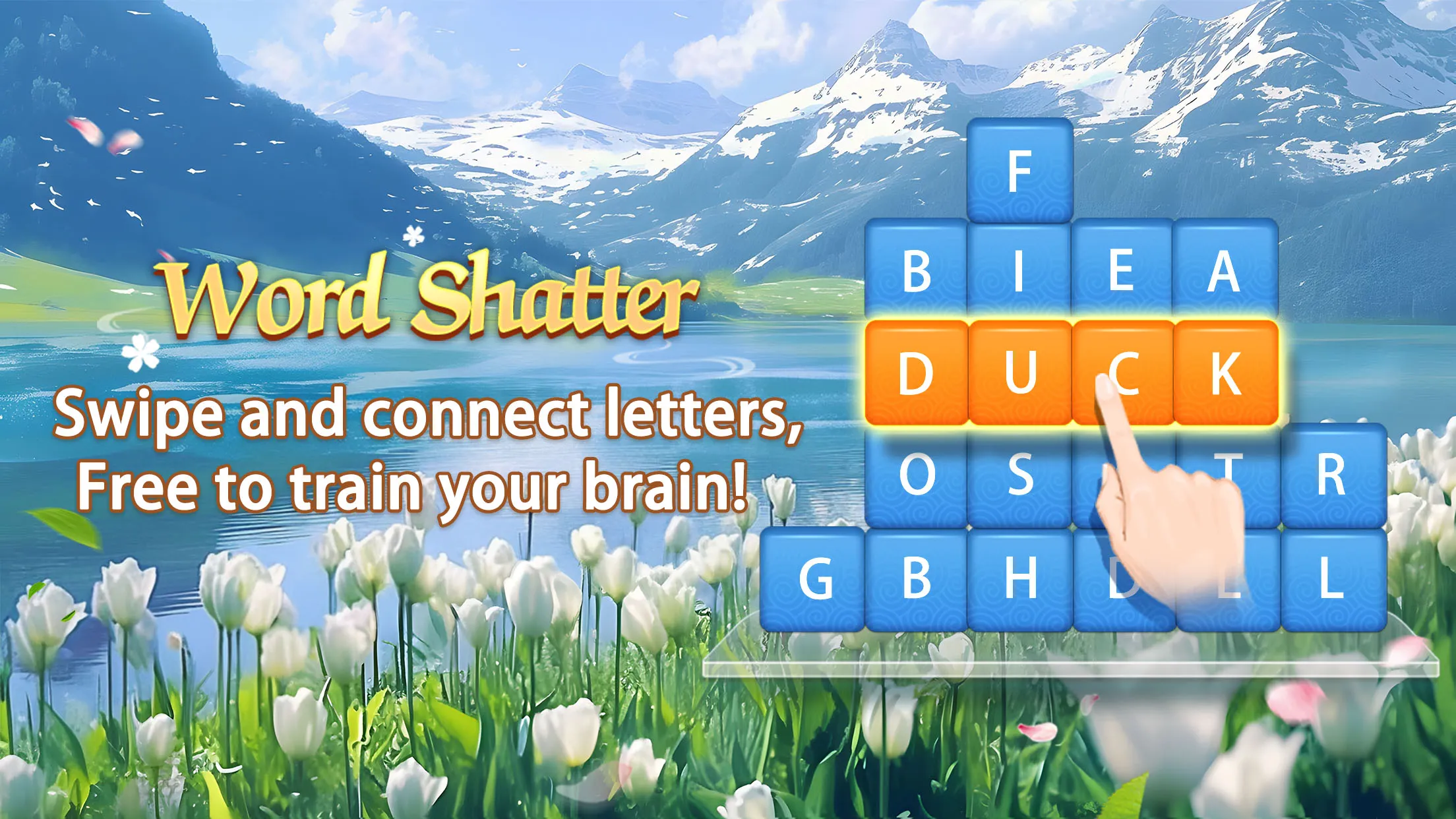 Word Shatter: Word Block | Indus Appstore | Screenshot