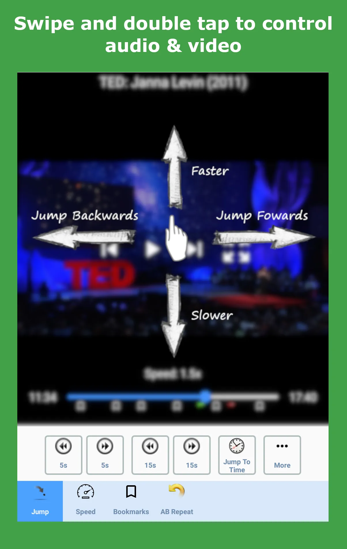 Timeshift Media Player | Indus Appstore | Screenshot