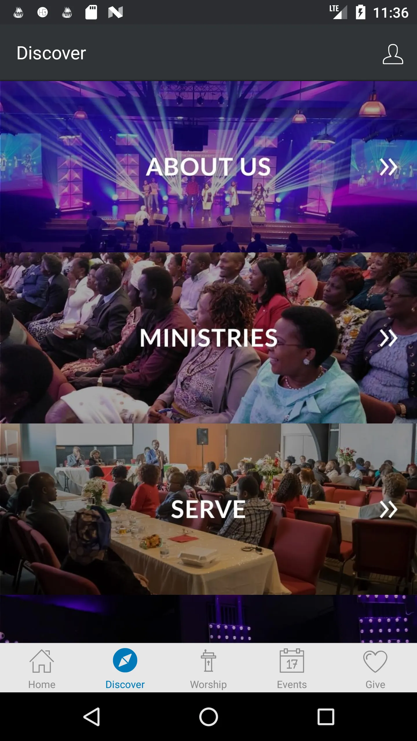 Neema Church | Indus Appstore | Screenshot