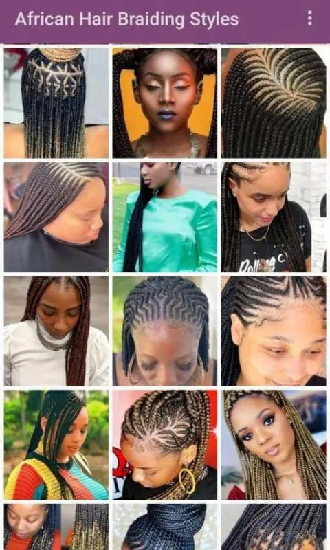 African Hair Braiding Styles | Indus Appstore | Screenshot