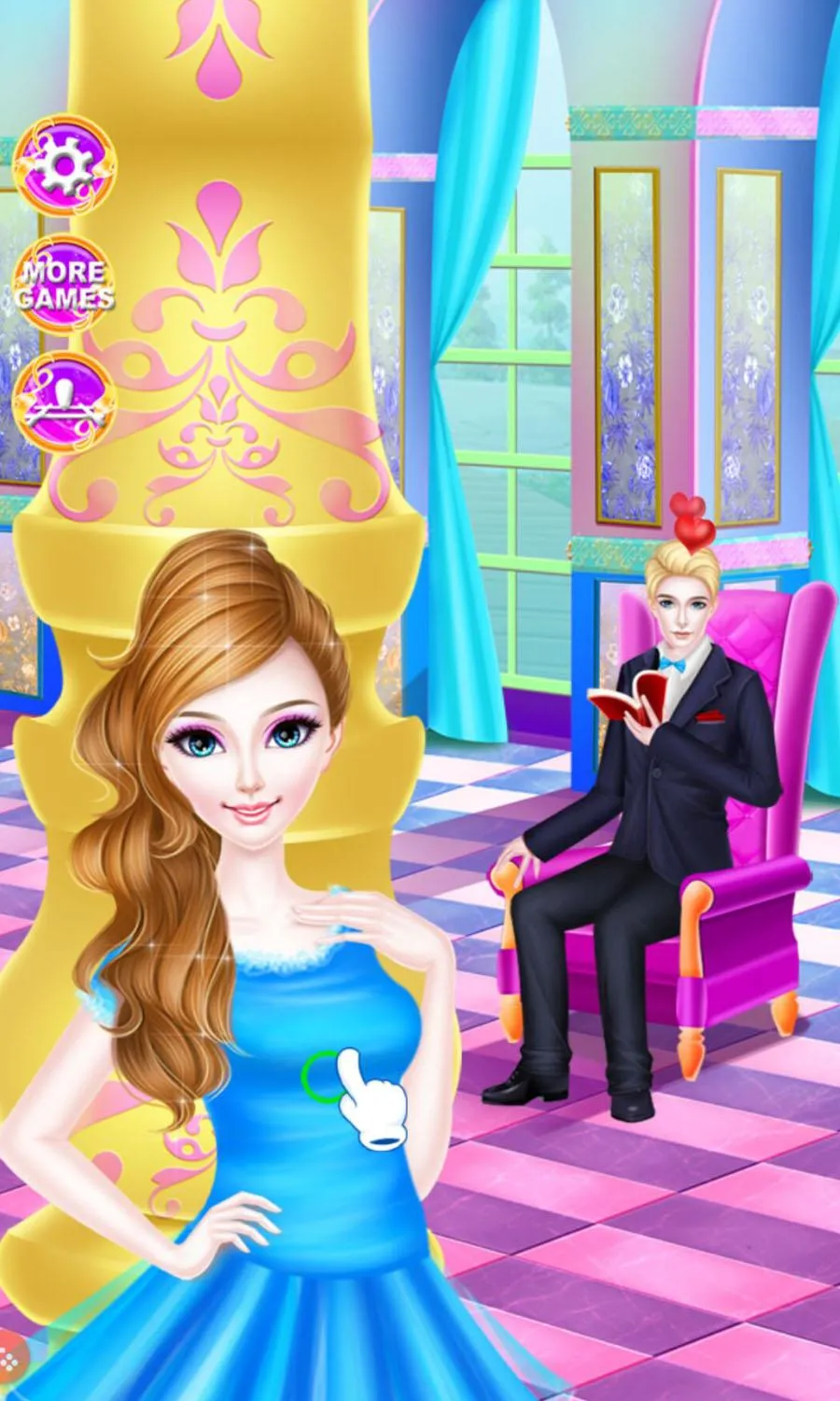 Princess Wedding Story | Indus Appstore | Screenshot