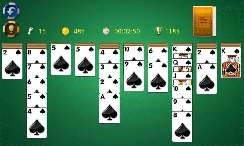 AE Spider Solitaire | Indus Appstore | Screenshot