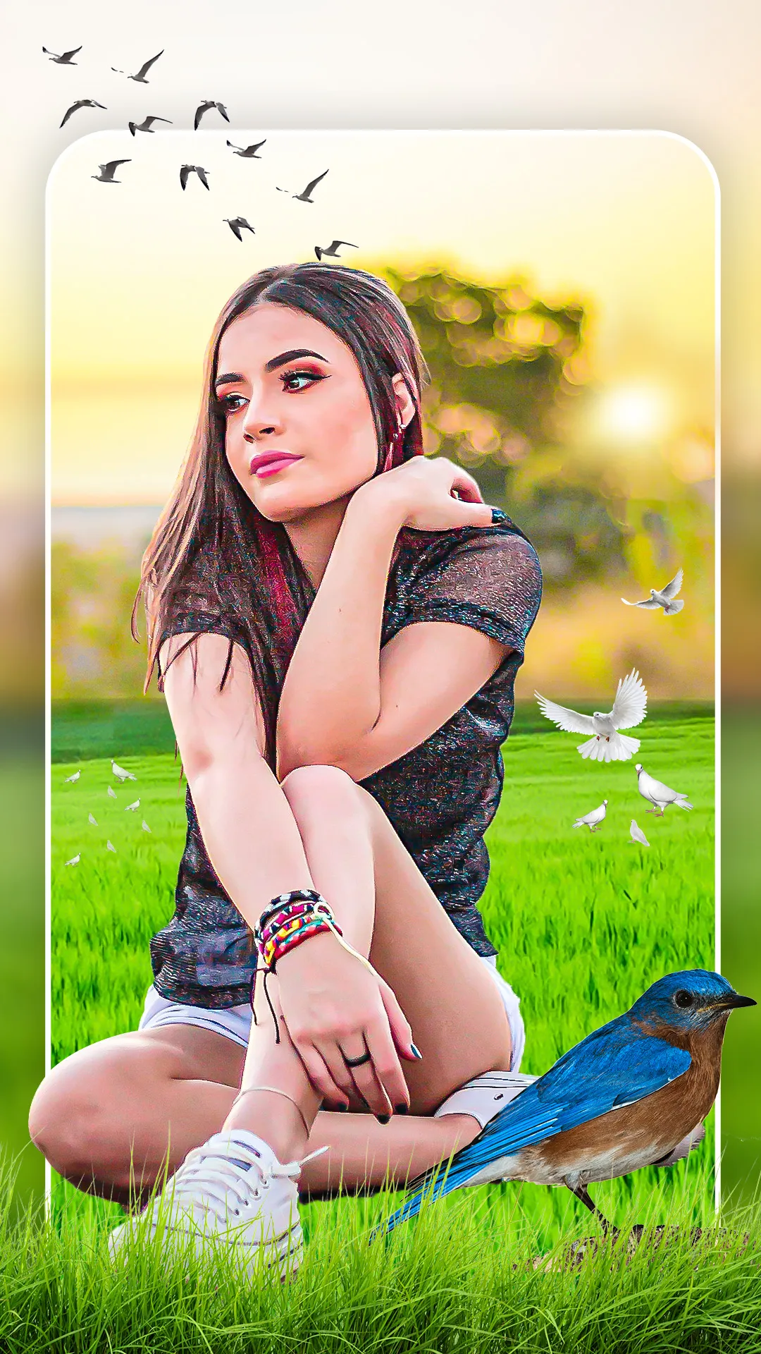 Bird Photo Editor Pro 2024 | Indus Appstore | Screenshot