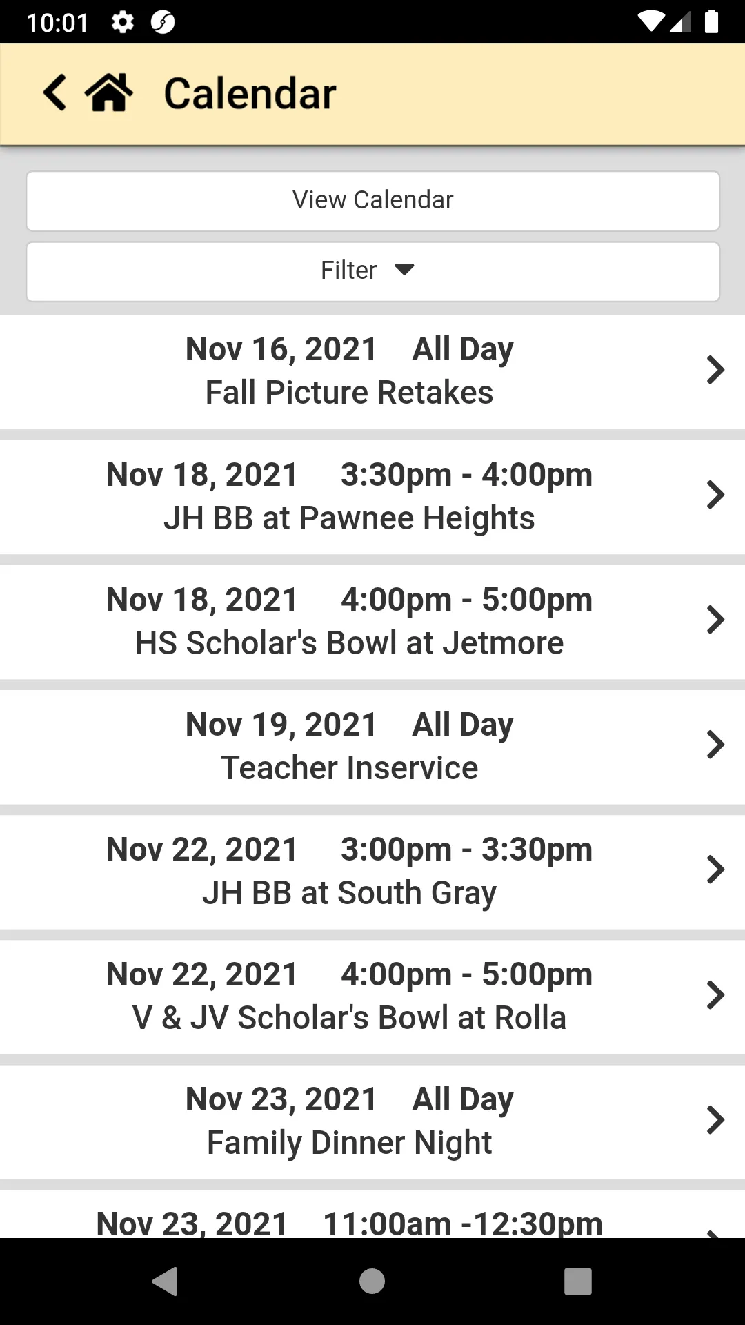 Fowler Schools USD 225 | Indus Appstore | Screenshot