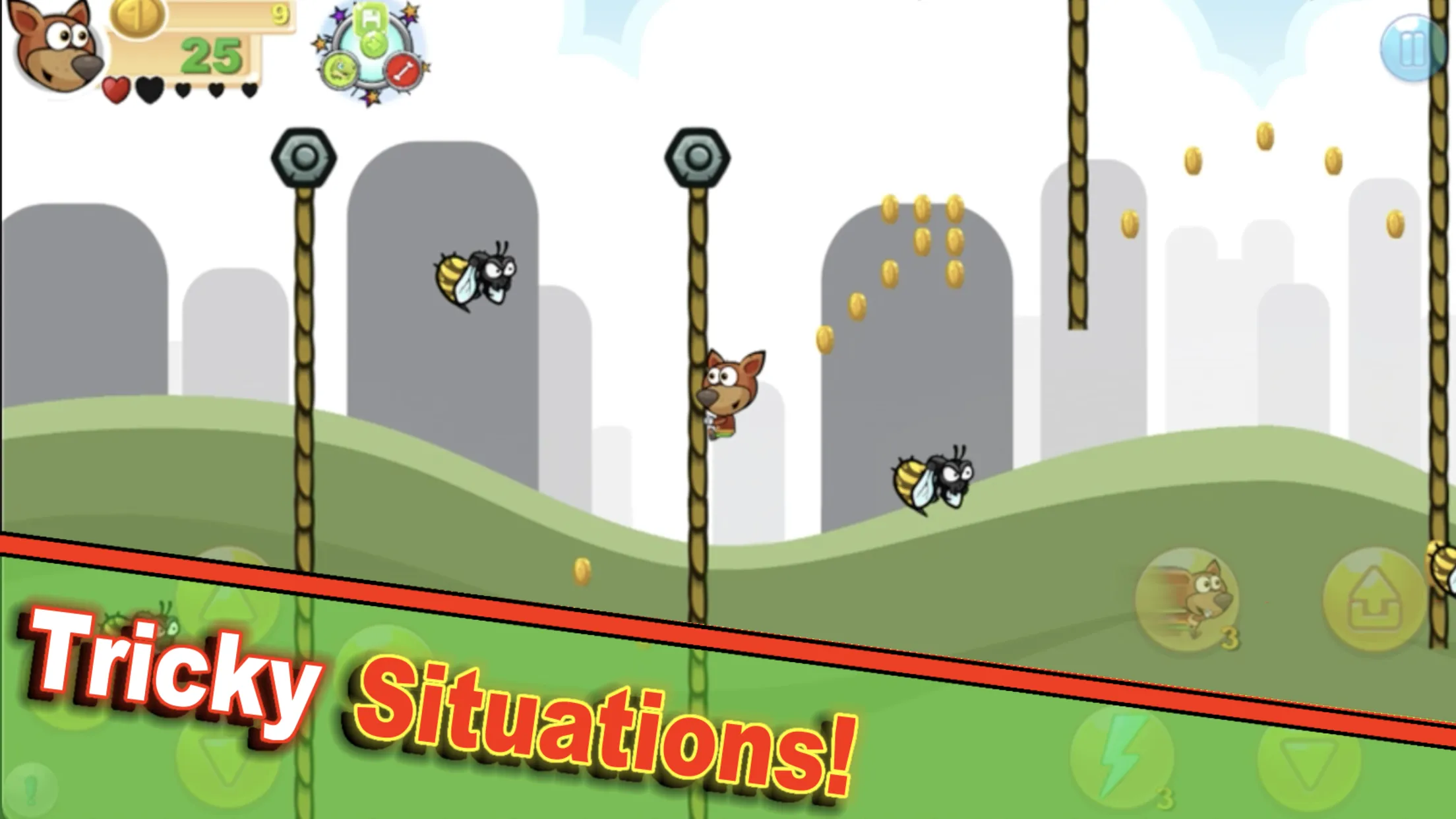 Maximum Jax, Fun Dog Adventure | Indus Appstore | Screenshot