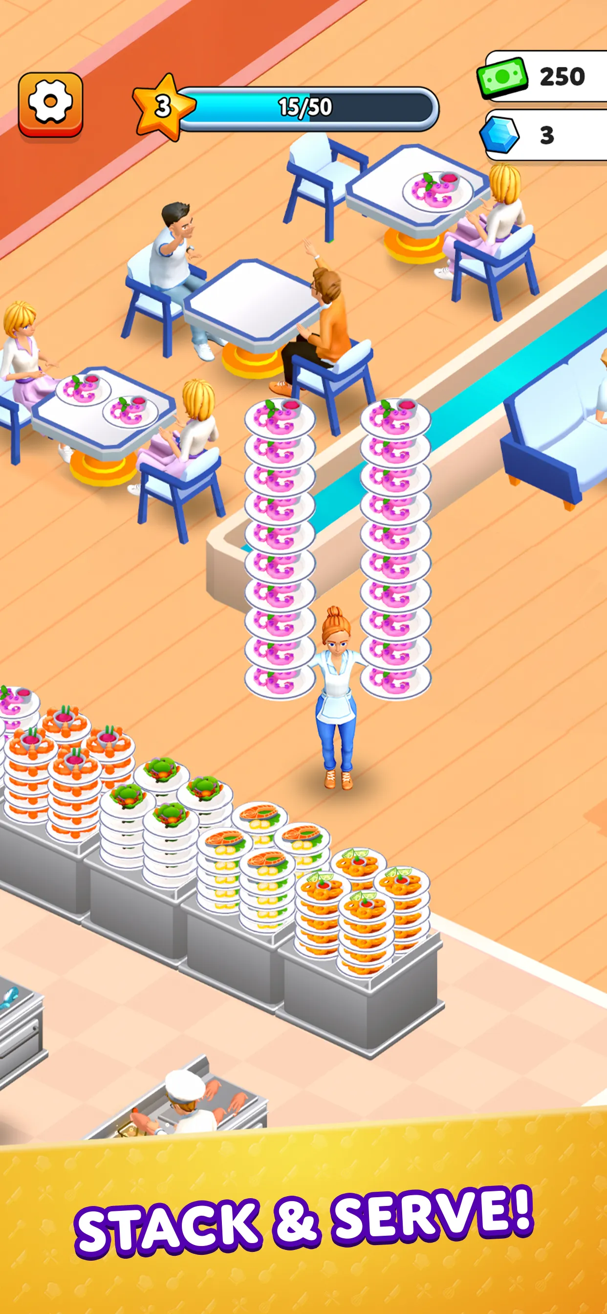 Suzy's Restaurant: Food Empire | Indus Appstore | Screenshot
