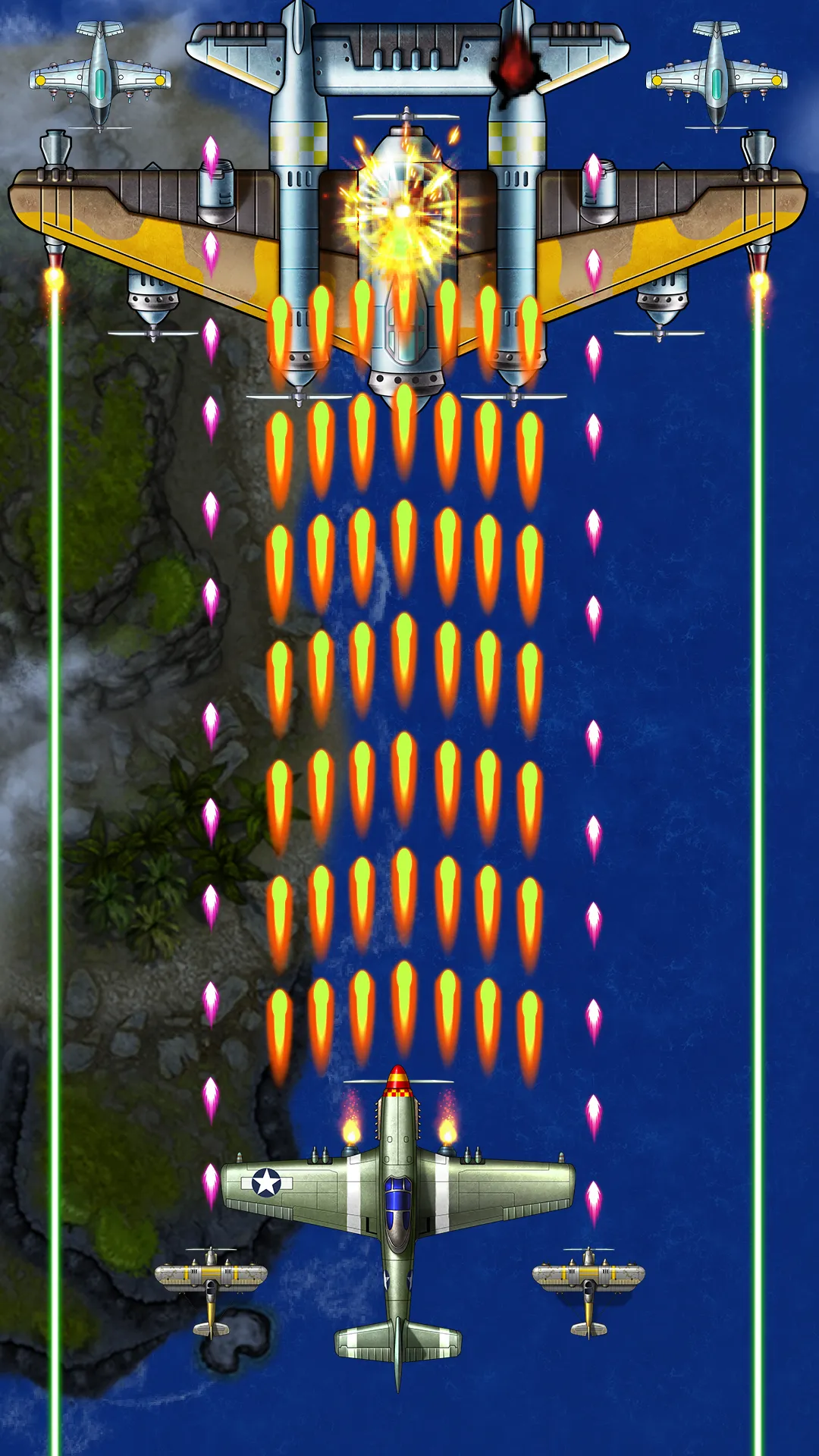 1941 AirAttack: Airplane Games | Indus Appstore | Screenshot