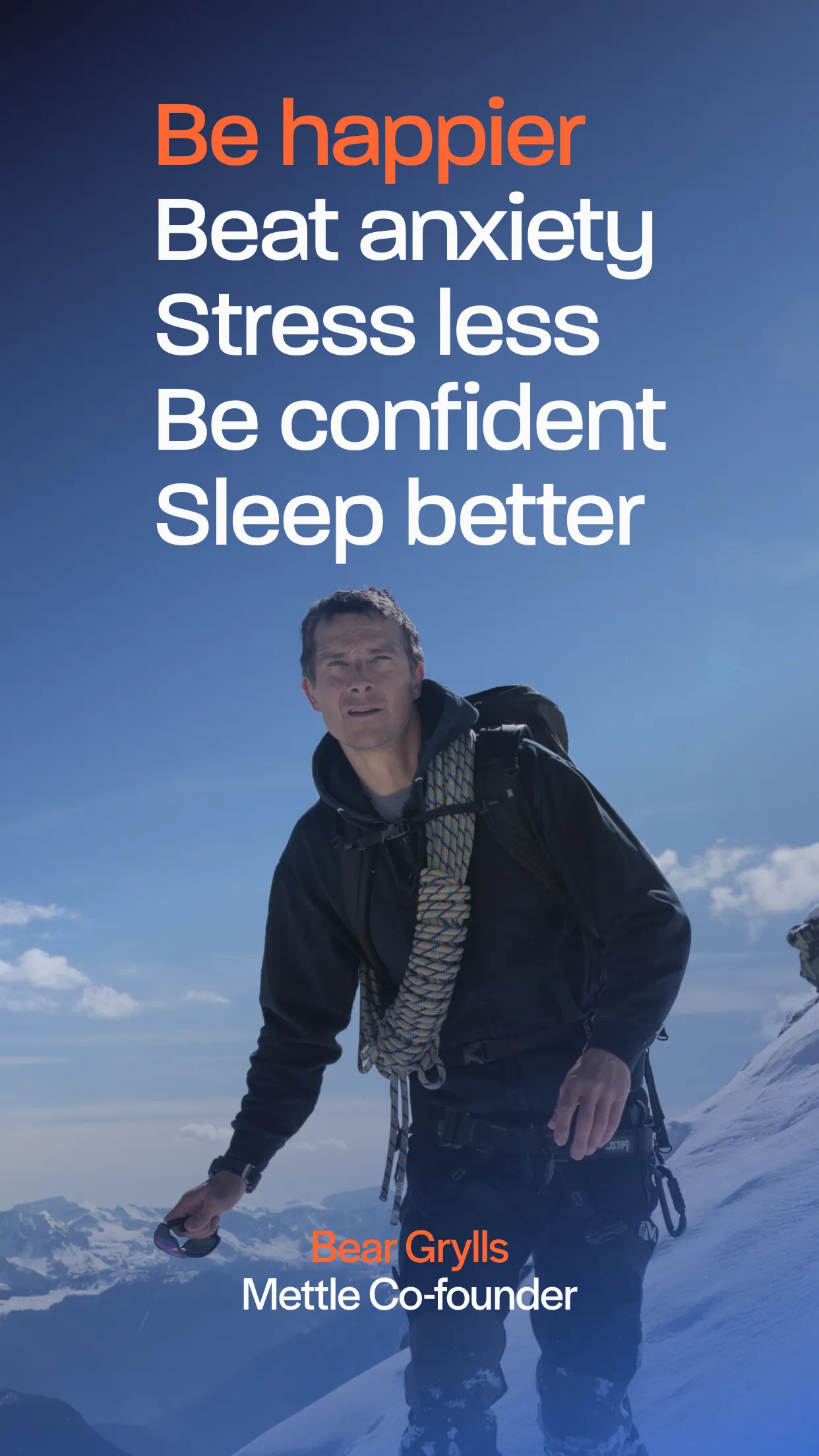 Mettle: Mental Health for Men | Indus Appstore | Screenshot