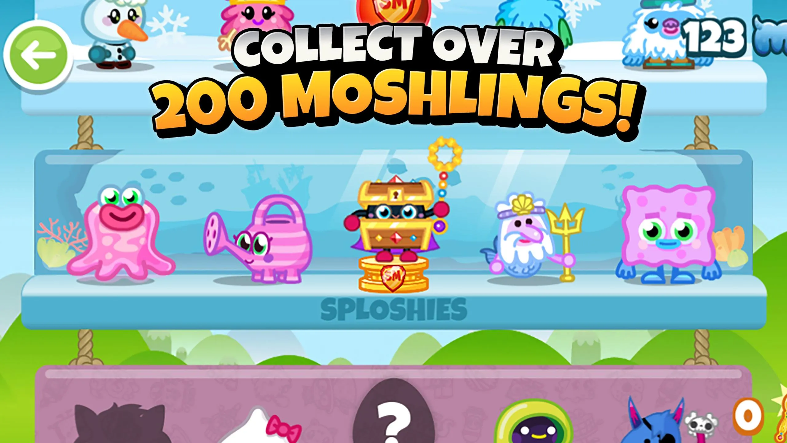 Moshi Monsters Egg Hunt | Indus Appstore | Screenshot