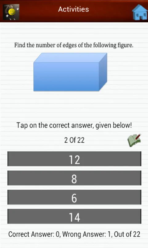 7th Grade Math | Indus Appstore | Screenshot