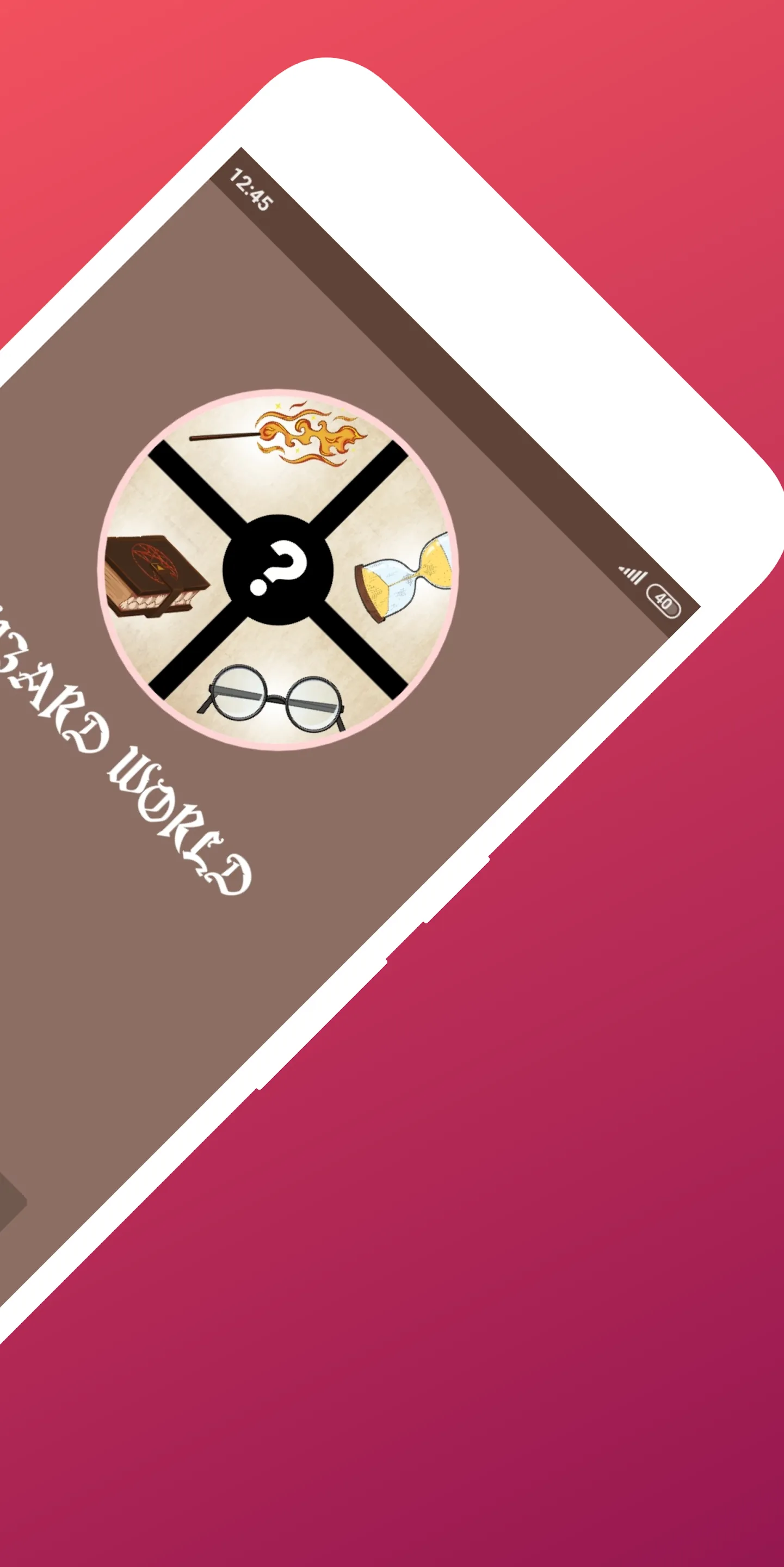 Yer a wizard Sorting hat quiz | Indus Appstore | Screenshot