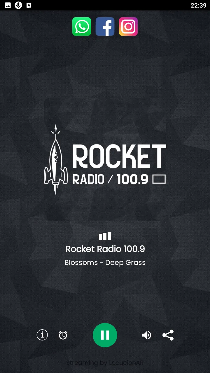 Rocket Radio 100.9 | Indus Appstore | Screenshot