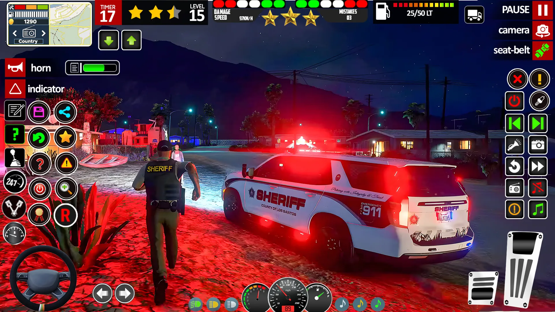 Offline Police Car: Cop Games | Indus Appstore | Screenshot
