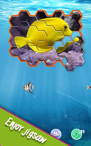 Block Hexa - Underwater Jigsaw | Indus Appstore | Screenshot