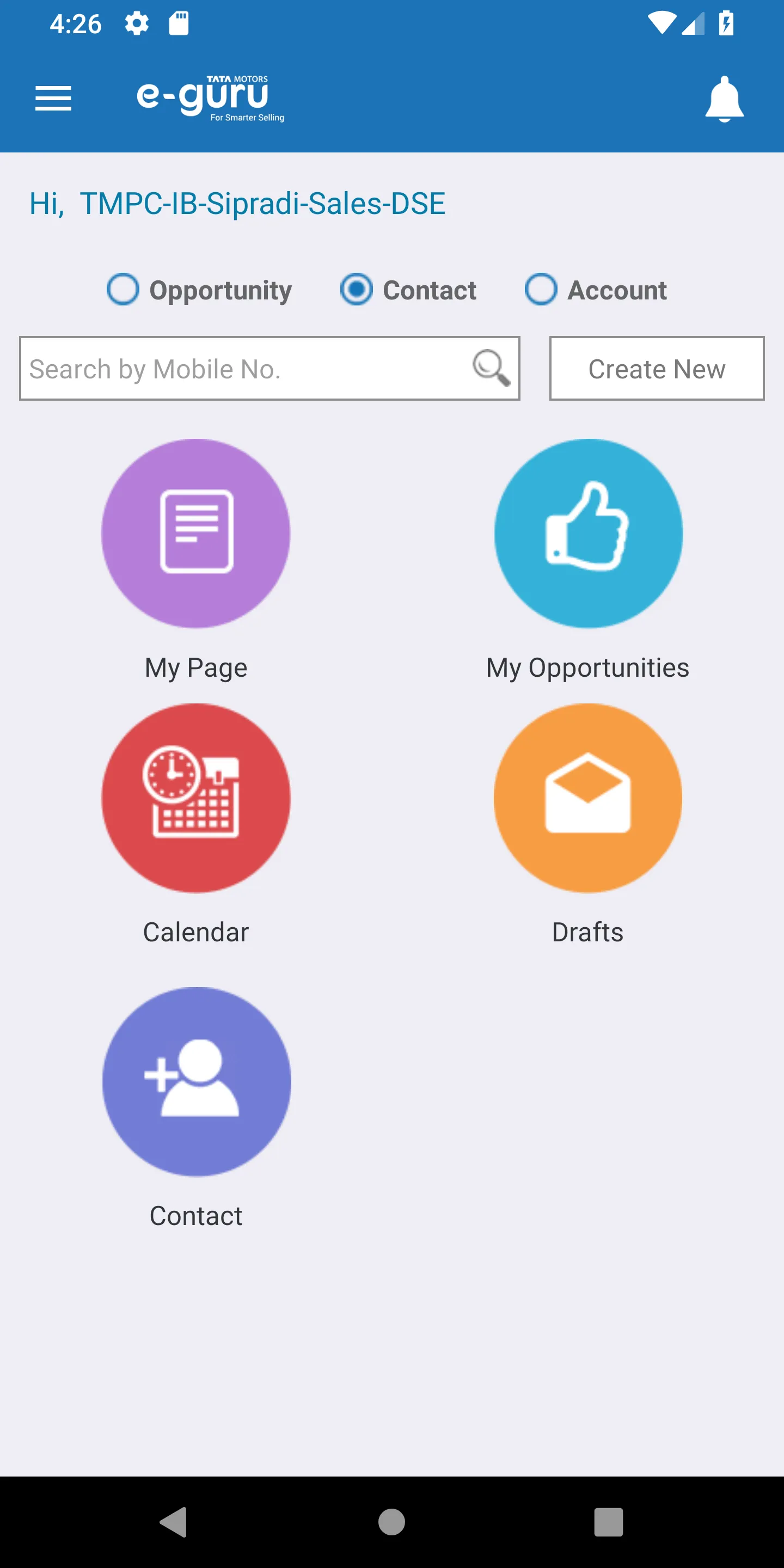 IBCRM Mobile App | Indus Appstore | Screenshot