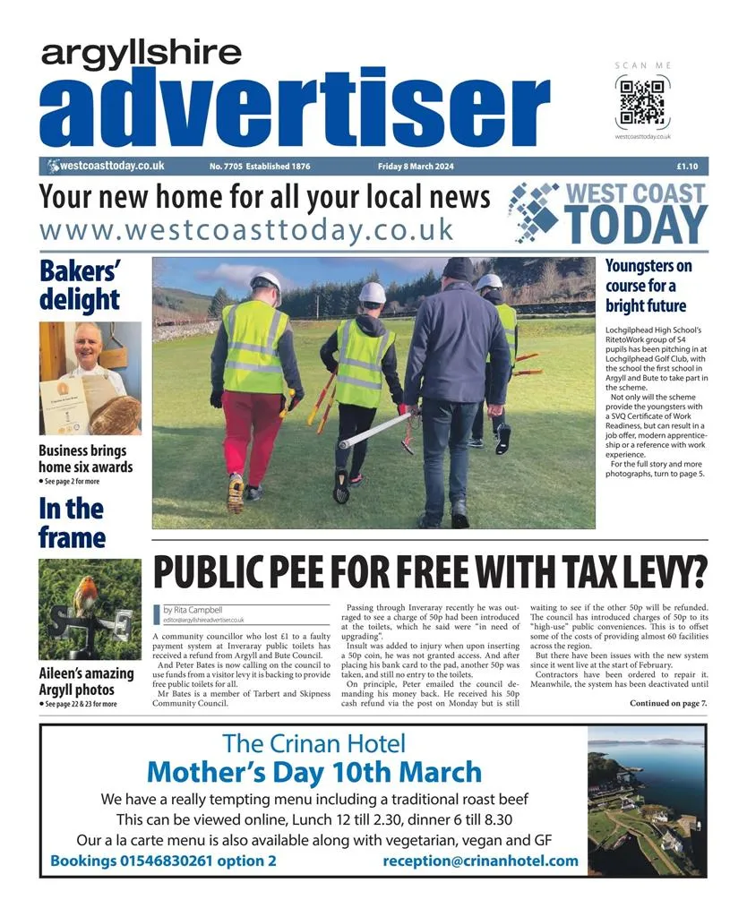 Argyllshire Advertiser | Indus Appstore | Screenshot